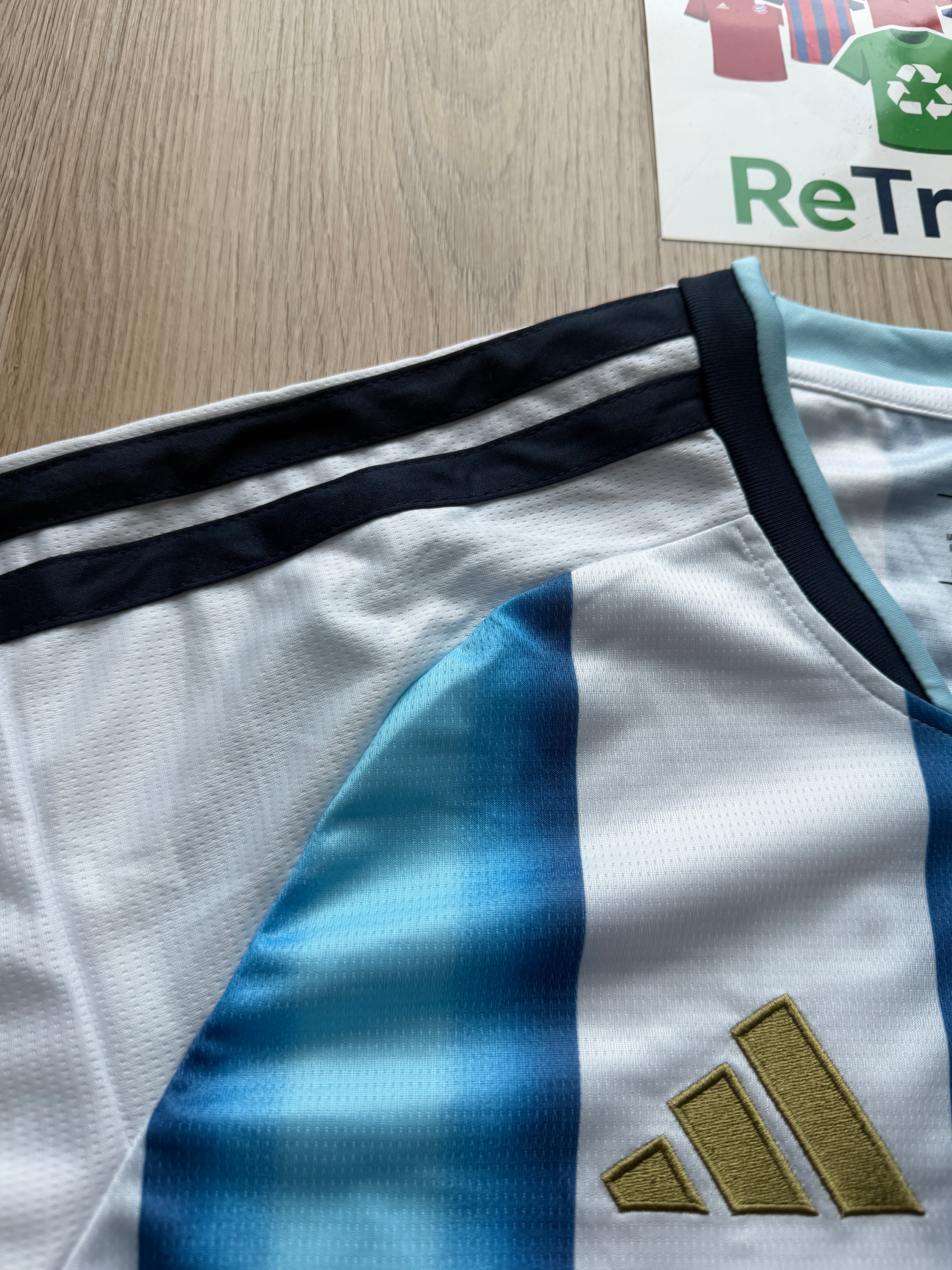Adidas Argentinien Heimtrikot Messi 10 WM2026