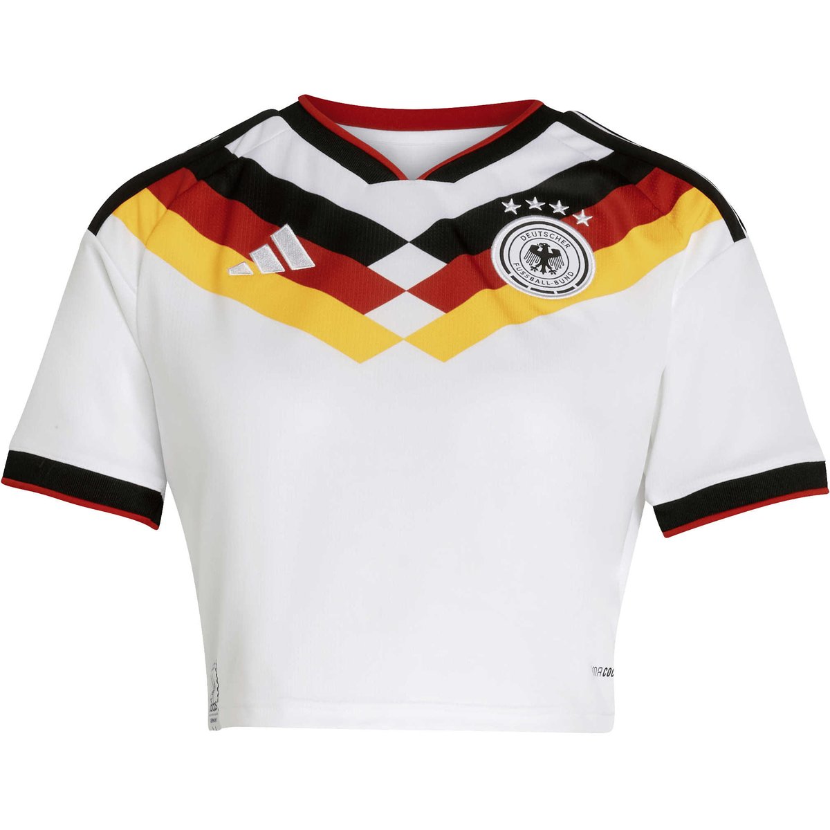 adidas dfb deutschland crop heimtrikot