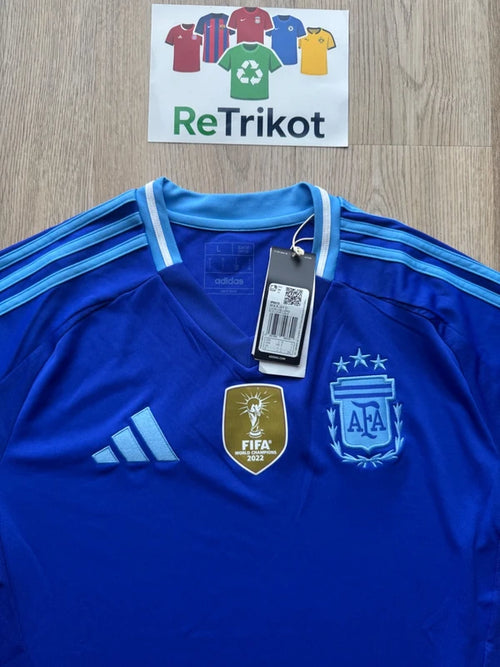 Adidas Argentinien Auswaertstrikot 2024 NEU