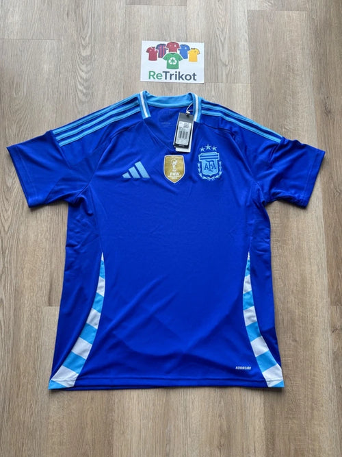 Adidas Argentinien Auswaertstrikot 2024 NEU