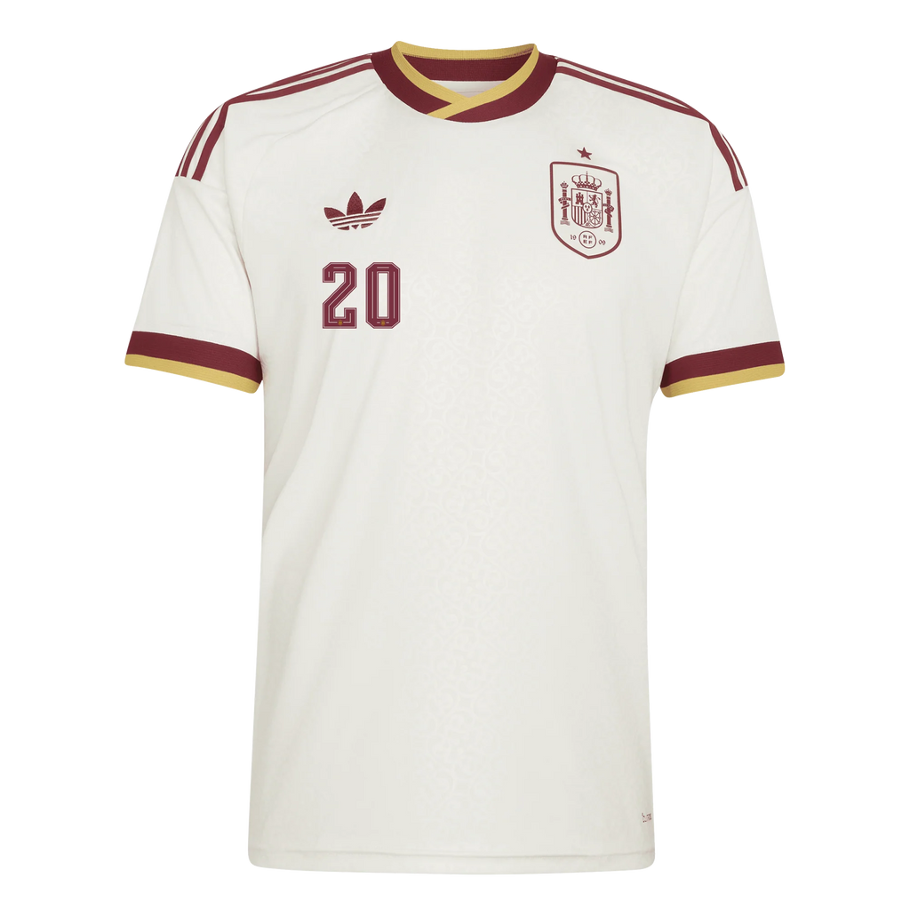 Adidas Spanien Espana Auswaertstrikot WM 2026 NEU Pedri 20