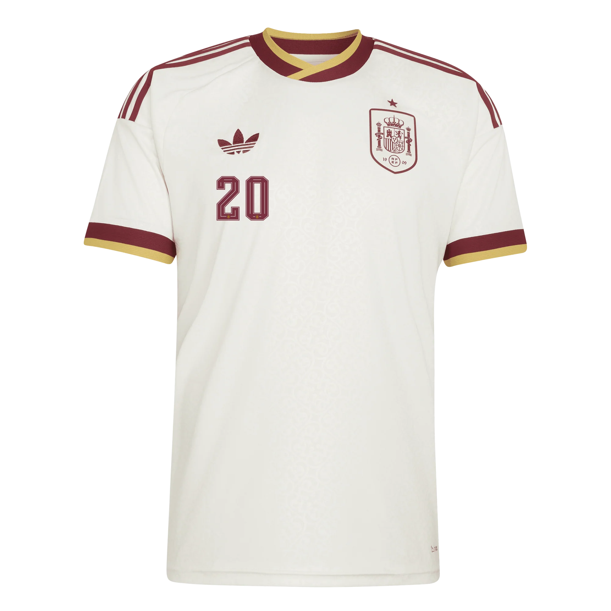 Adidas Spanien Espana Auswaertstrikot WM 2026 NEU Pedri 20