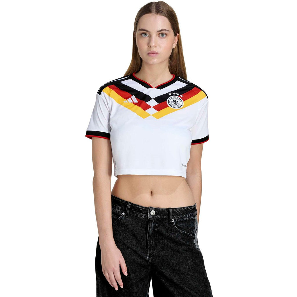 adidas dfb deutschland crop heimtrikot