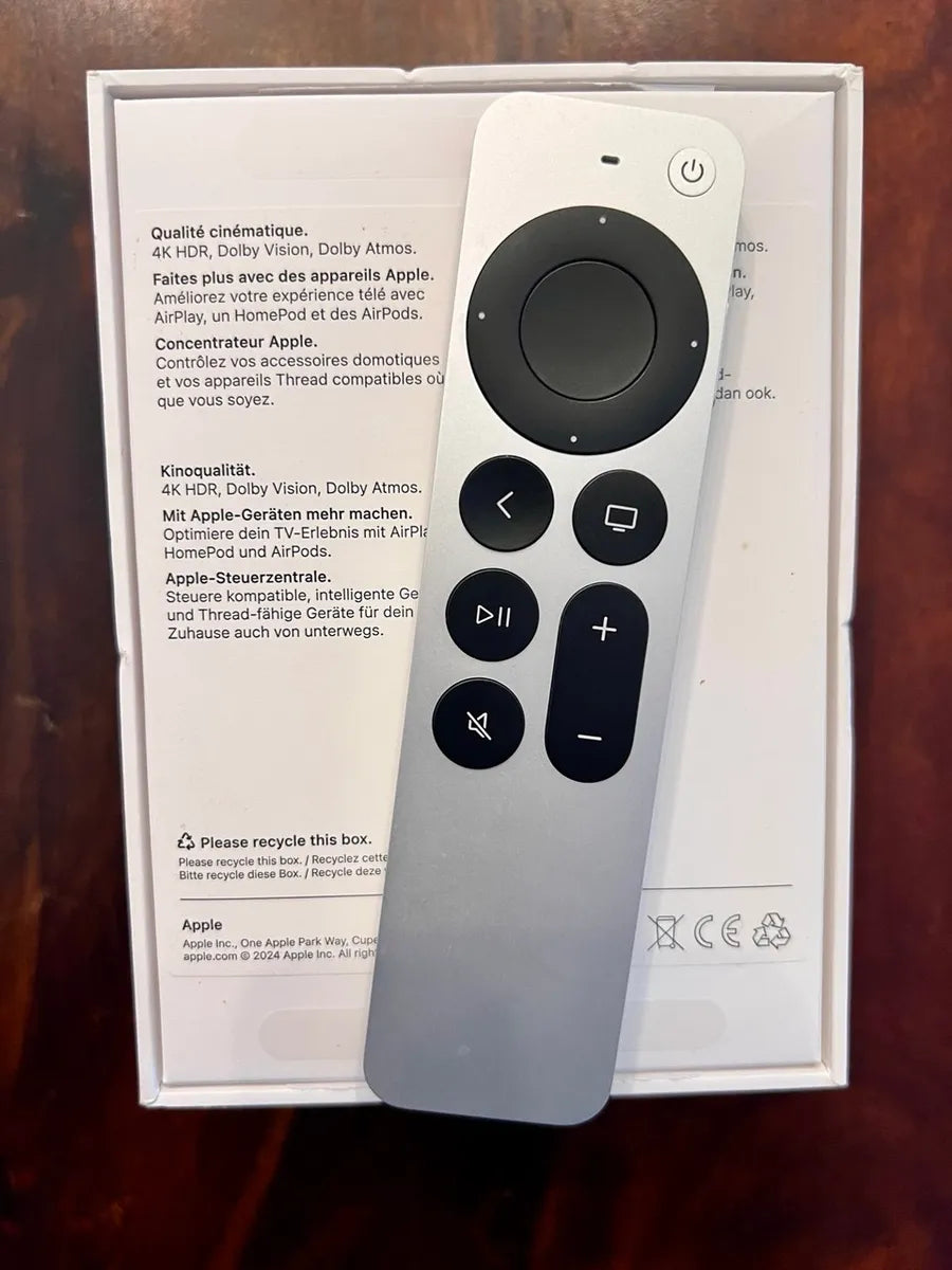 Apple TV 4K 128GB - Absolut neuwertig (inkl. OVP & Garantie)
