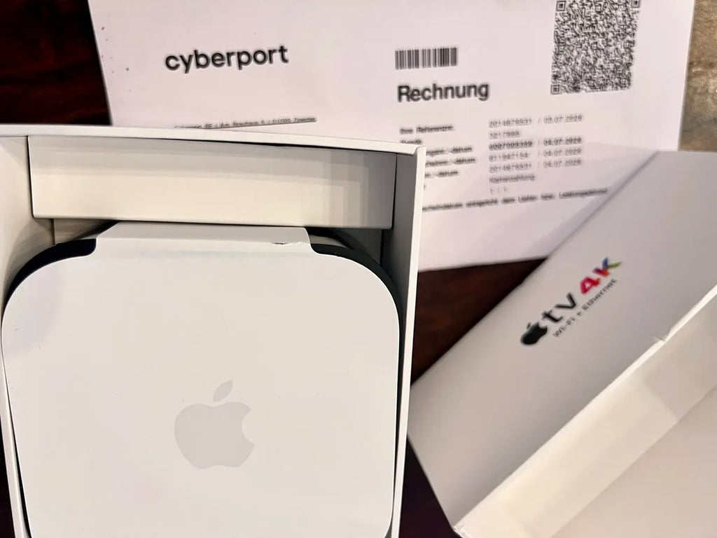 Apple TV 4K 128GB - Absolut neuwertig (inkl. OVP & Garantie)