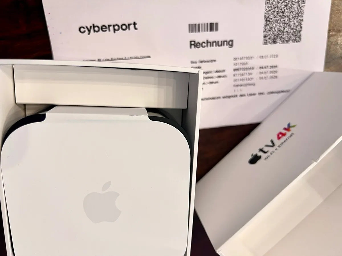Apple TV 4K 128GB - Absolut neuwertig (inkl. OVP & Garantie)