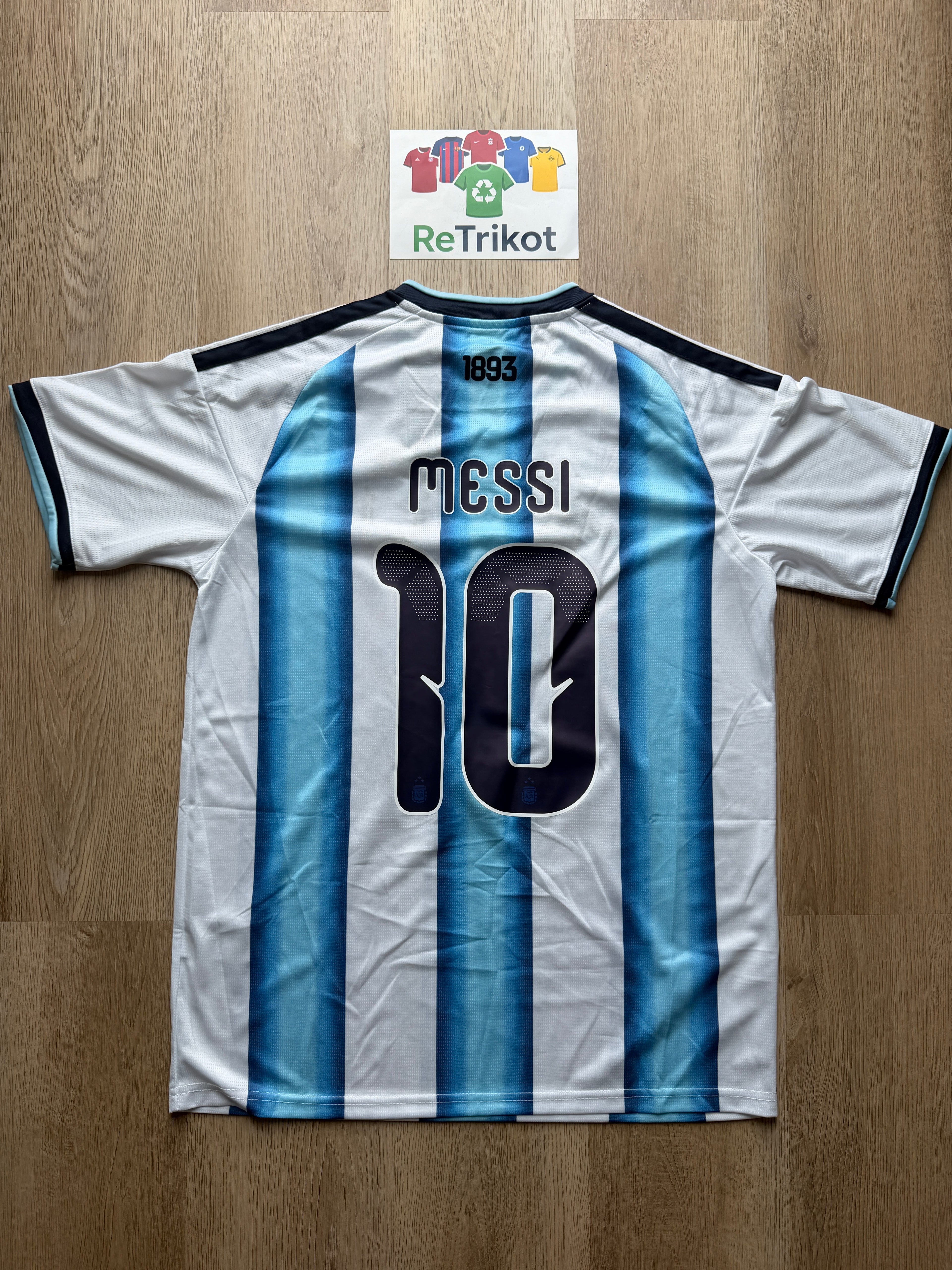 Adidas Argentinien Heimtrikot Messi 10 WM2026