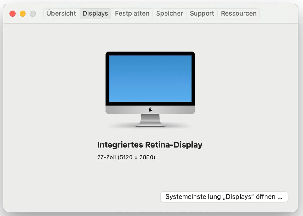 Apple iMac 27 Zoll 1TB SSD & 24GB RAM 27" 5K