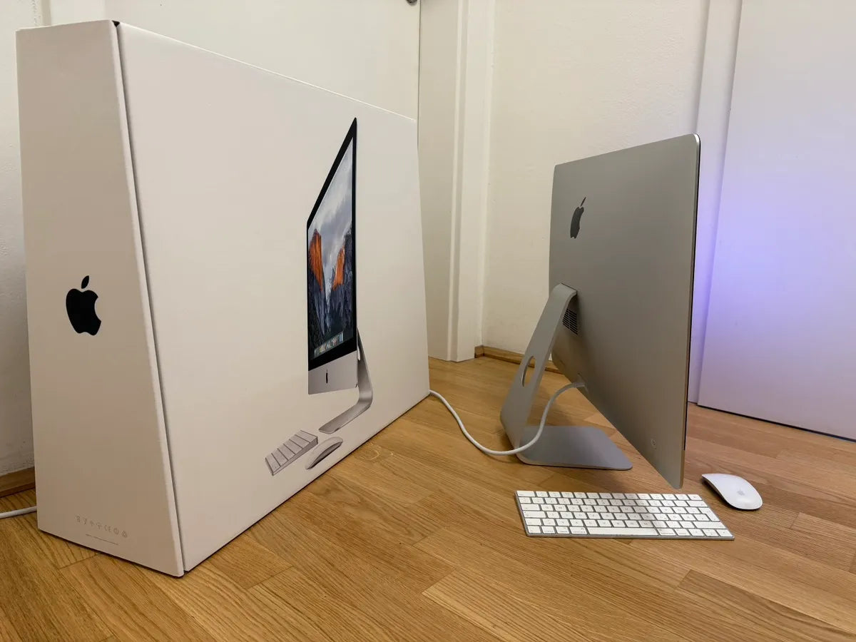 Apple iMac 27 Zoll 1TB SSD & 24GB RAM 27" 5K
