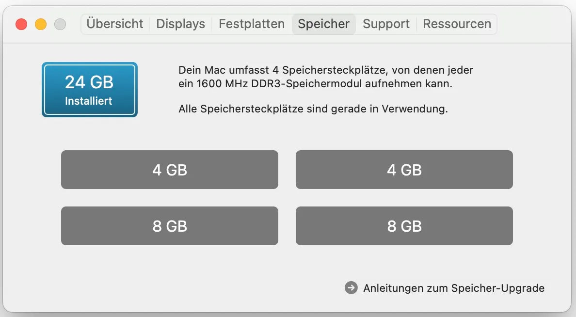 Apple iMac 27 Zoll 1TB SSD & 24GB RAM 27" 5K
