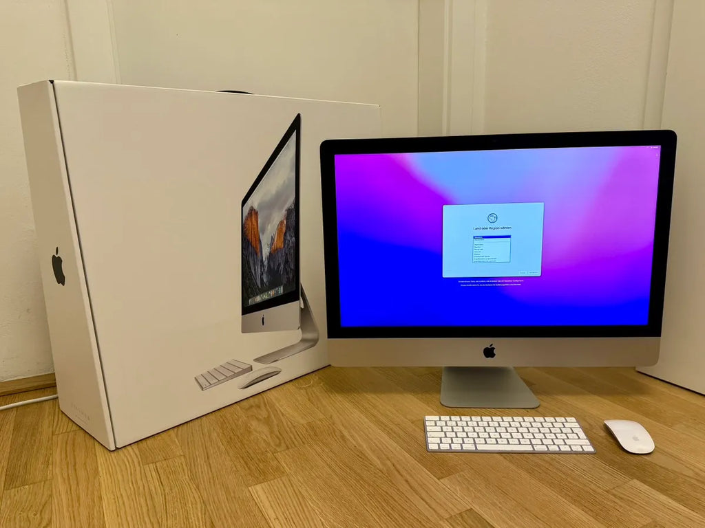 Apple iMac 27 Zoll 1TB SSD & 24GB RAM 27" 5K