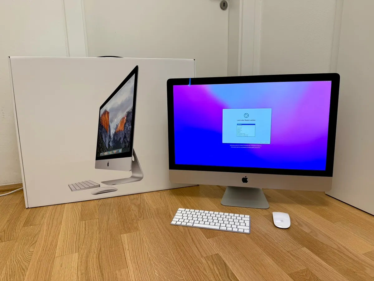 Apple iMac 27 Zoll 1TB SSD & 24GB RAM 27" 5K