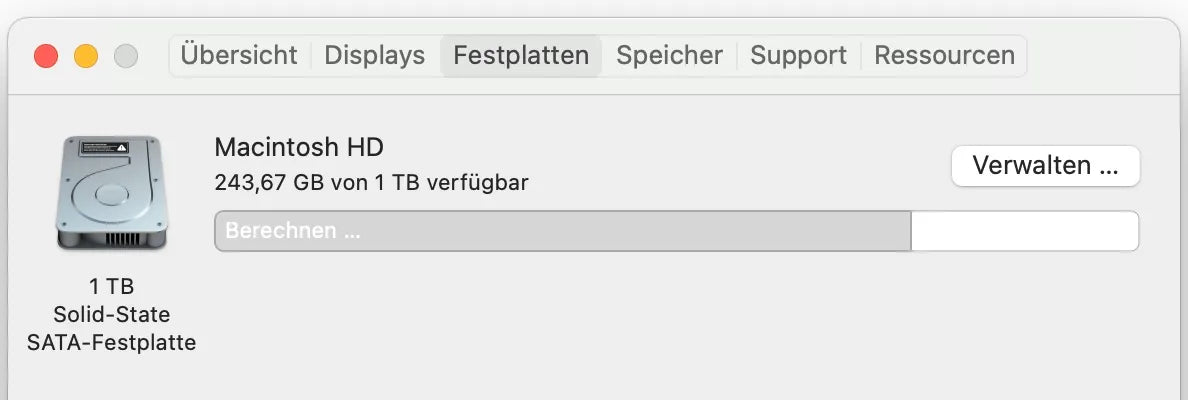 Apple iMac 27 Zoll 1TB SSD & 24GB RAM 27" 5K