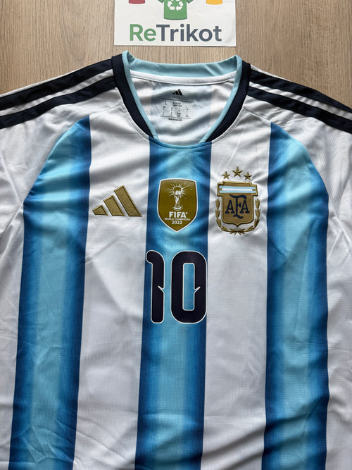 Adidas Argentinien Heimtrikot Messi 10 WM2026