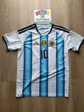 Adidas Argentinien Heimtrikot Messi 10 WM2026