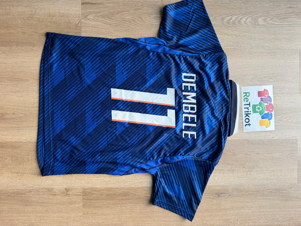 Nike Frankreich Heimtrikot mbappe 10 NEU GR. L ( reserviert für Leo-443)