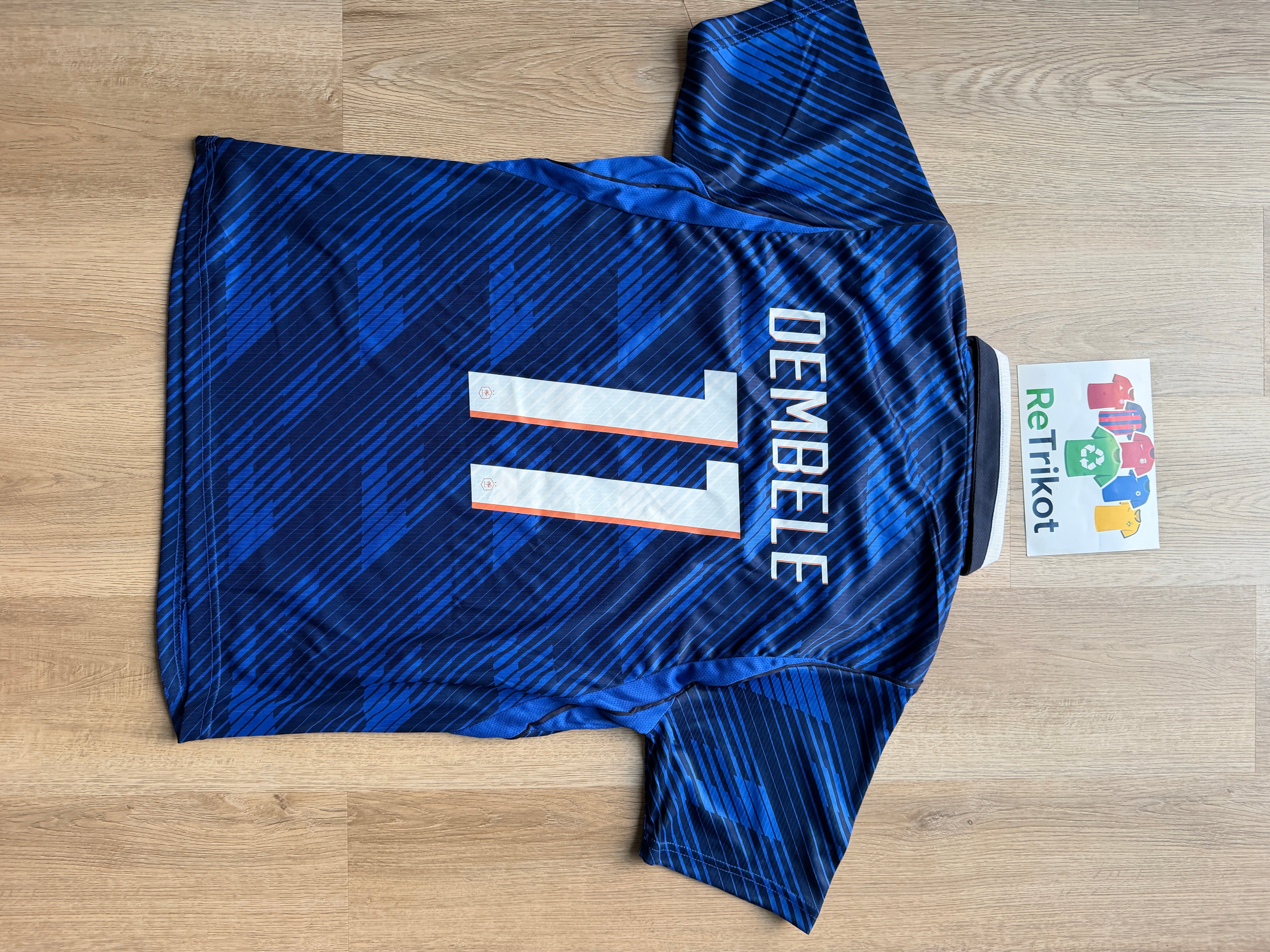 Nike Frankreich Heimtrikot mbappe 10 NEU GR. L ( reserviert für Leo-443)