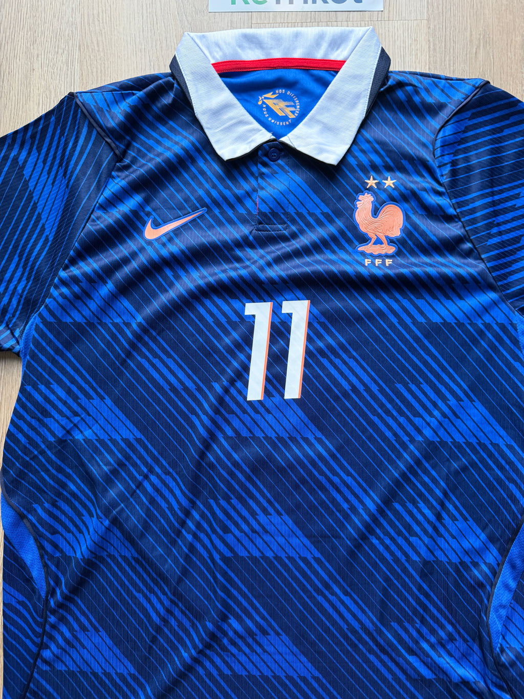 Nike Frankreich Heimtrikot mbappe 10 NEU GR. L ( reserviert für Leo-443)