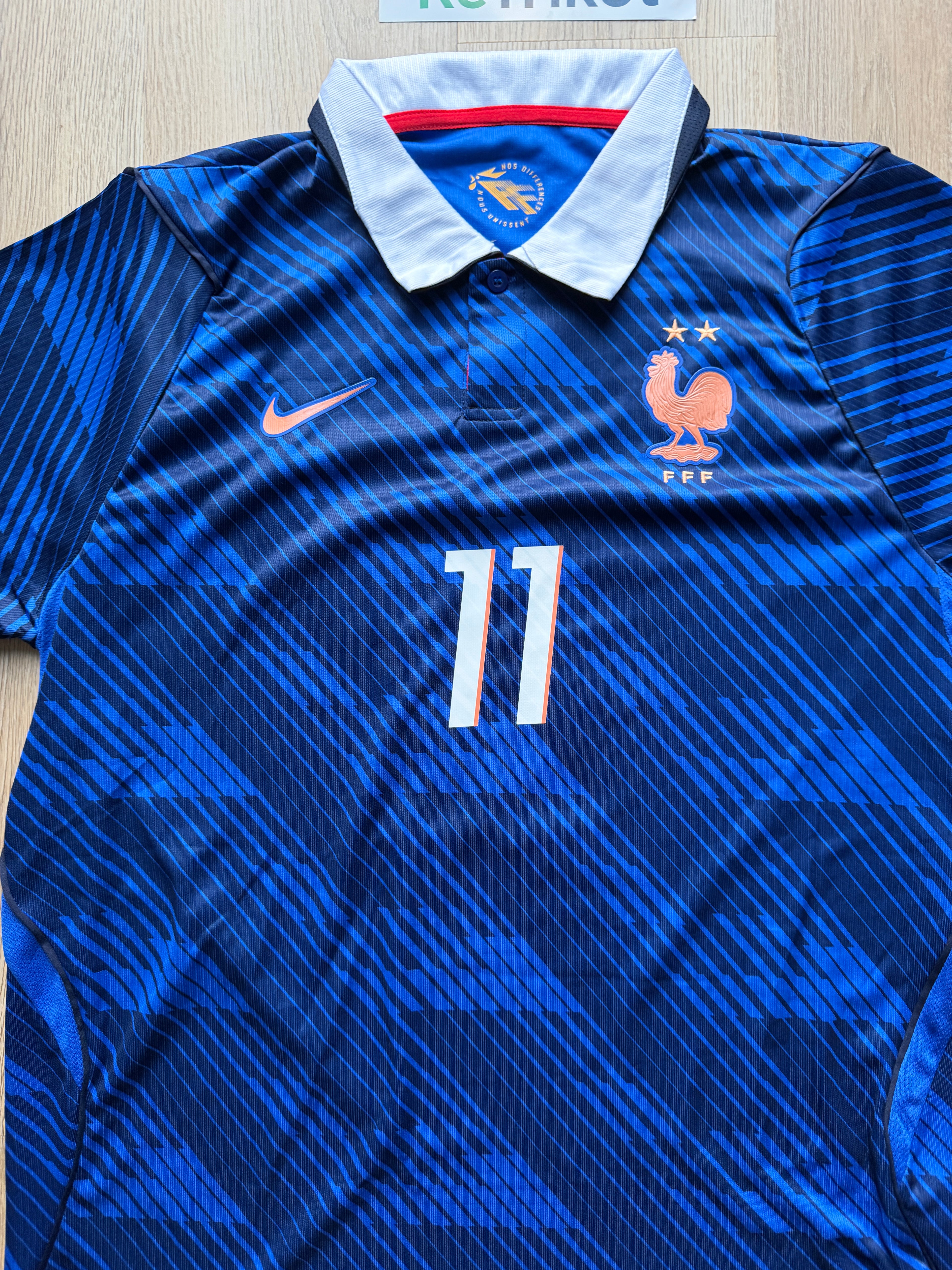 Nike Frankreich Heimtrikot mbappe 10 NEU GR. L ( reserviert für Leo-443)