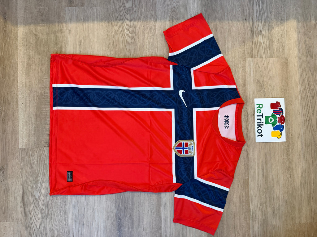 nike norwegen heimtrikot wm26 gr. L