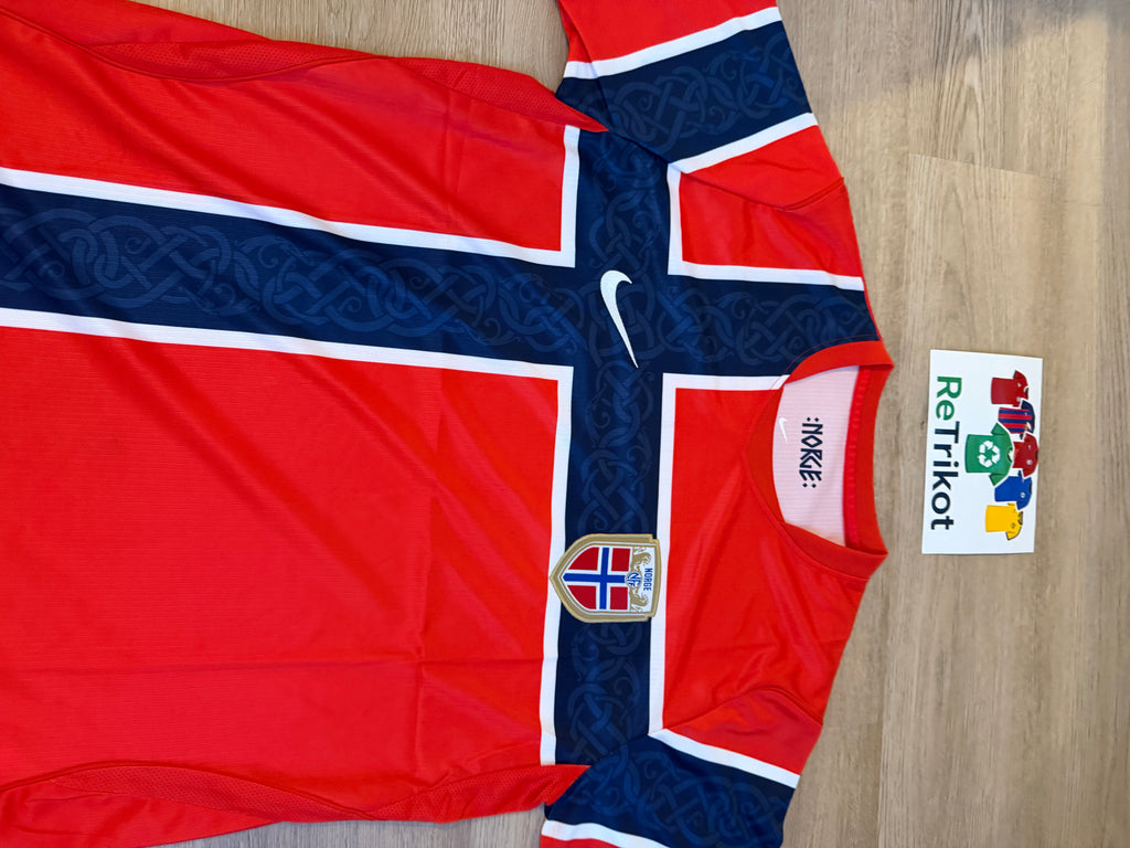nike norwegen heimtrikot wm26 gr. L