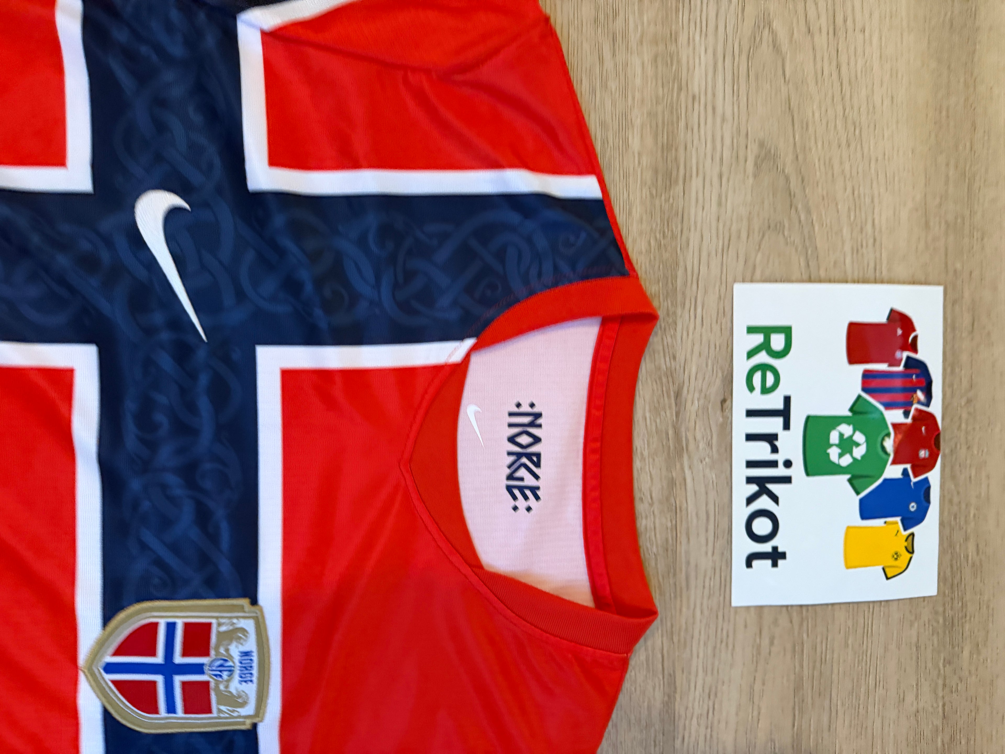 nike norwegen heimtrikot wm26 gr. L