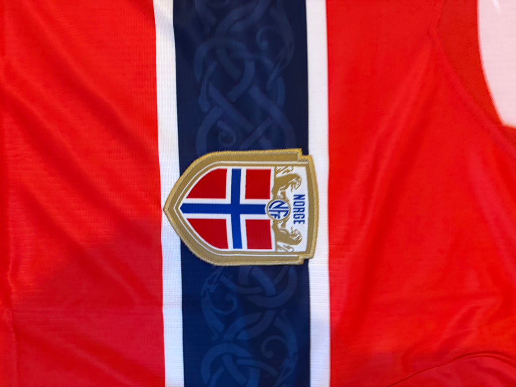 nike norwegen heimtrikot wm26 gr. L