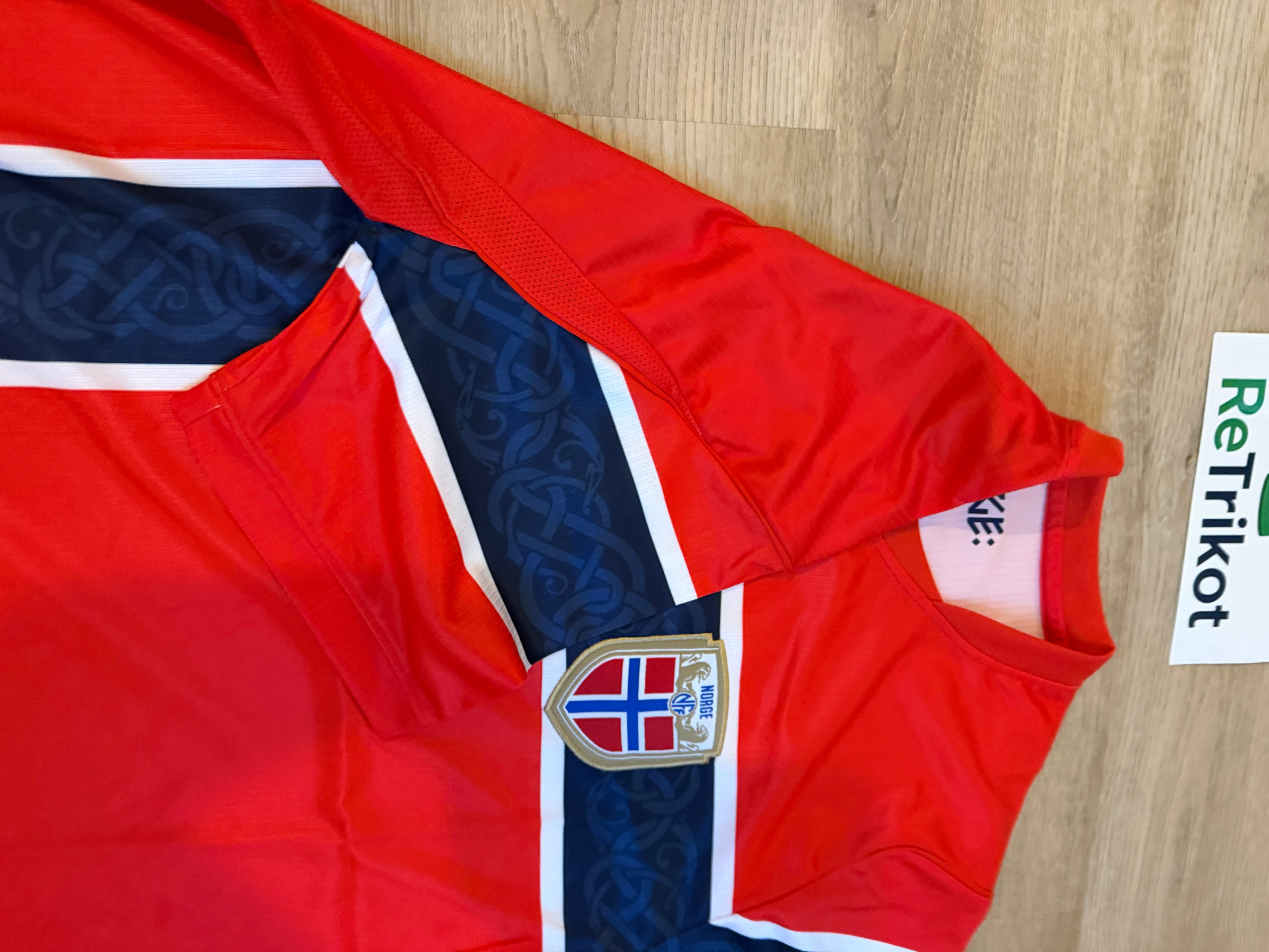 nike norwegen heimtrikot wm26 gr. L