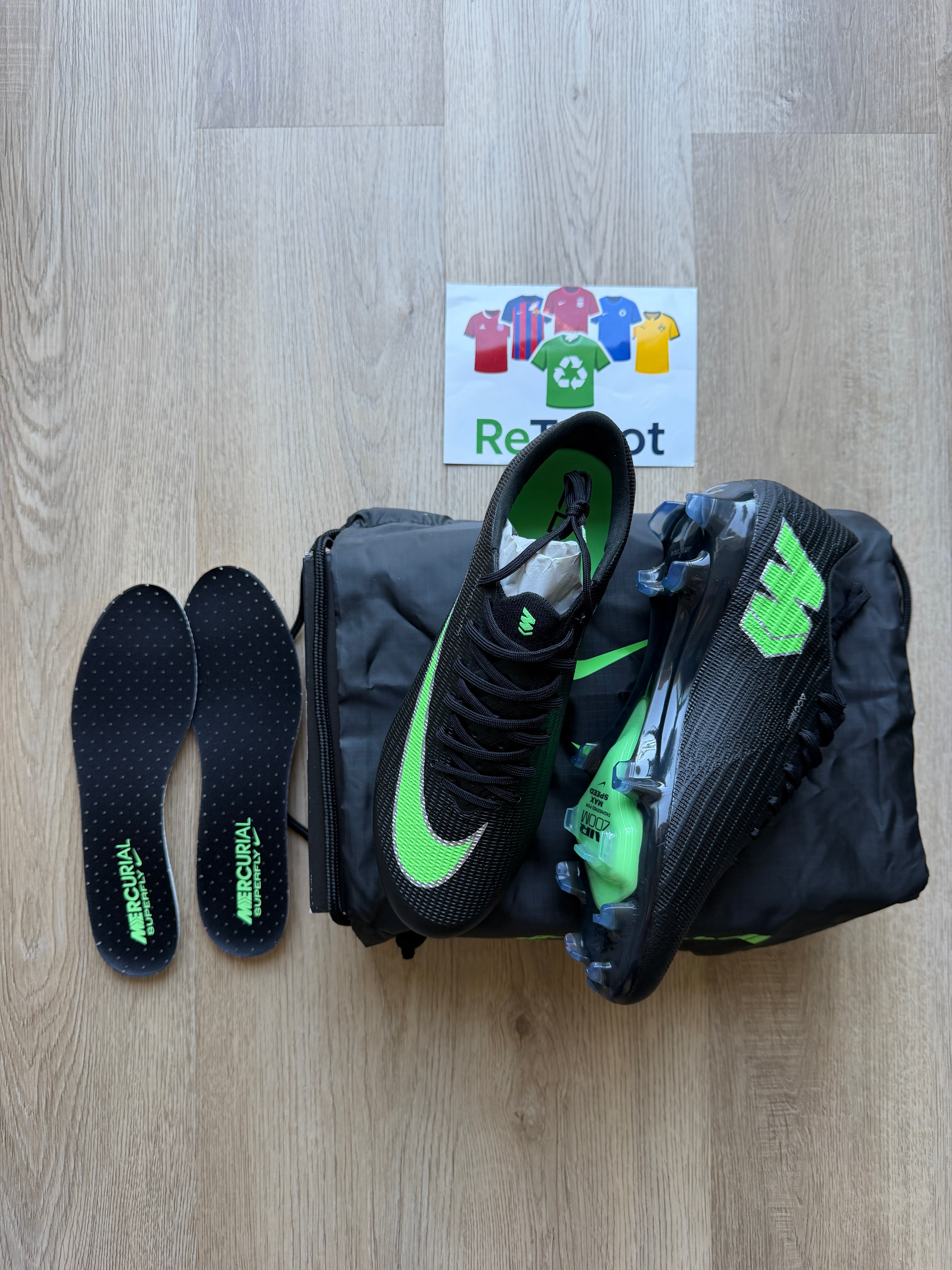 Nike Phantom 6 Low Elite FG Shadow Schwarz F001