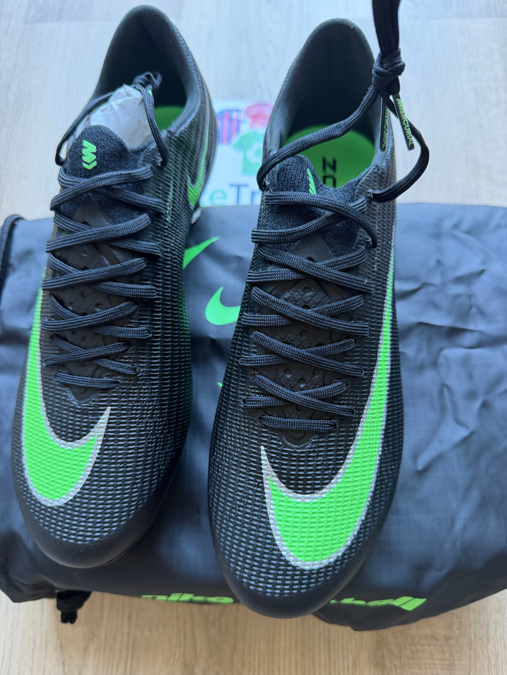Nike Phantom 6 Low Elite FG Shadow Schwarz F001