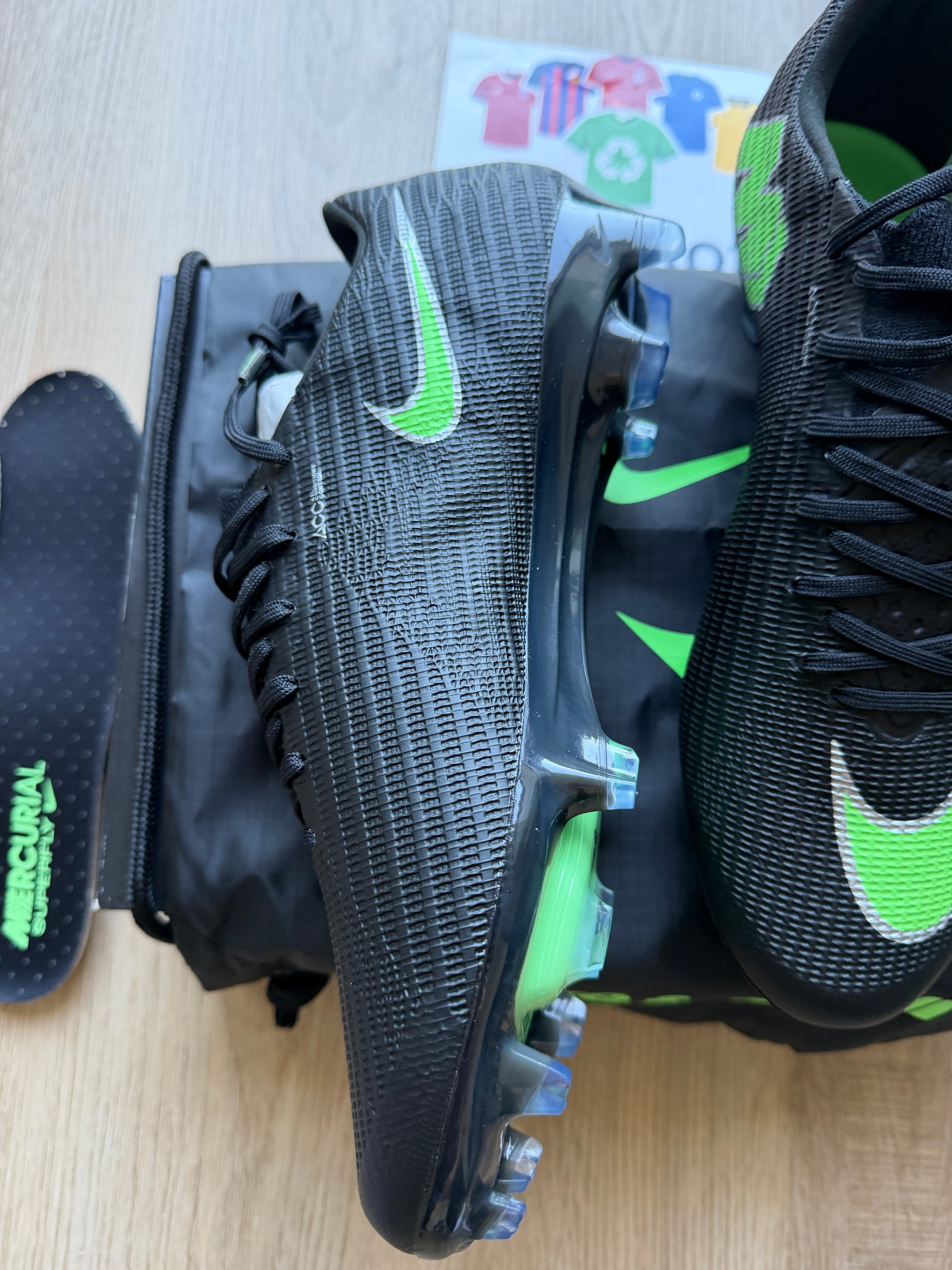 Nike Phantom 6 Low Elite FG Shadow Schwarz F001