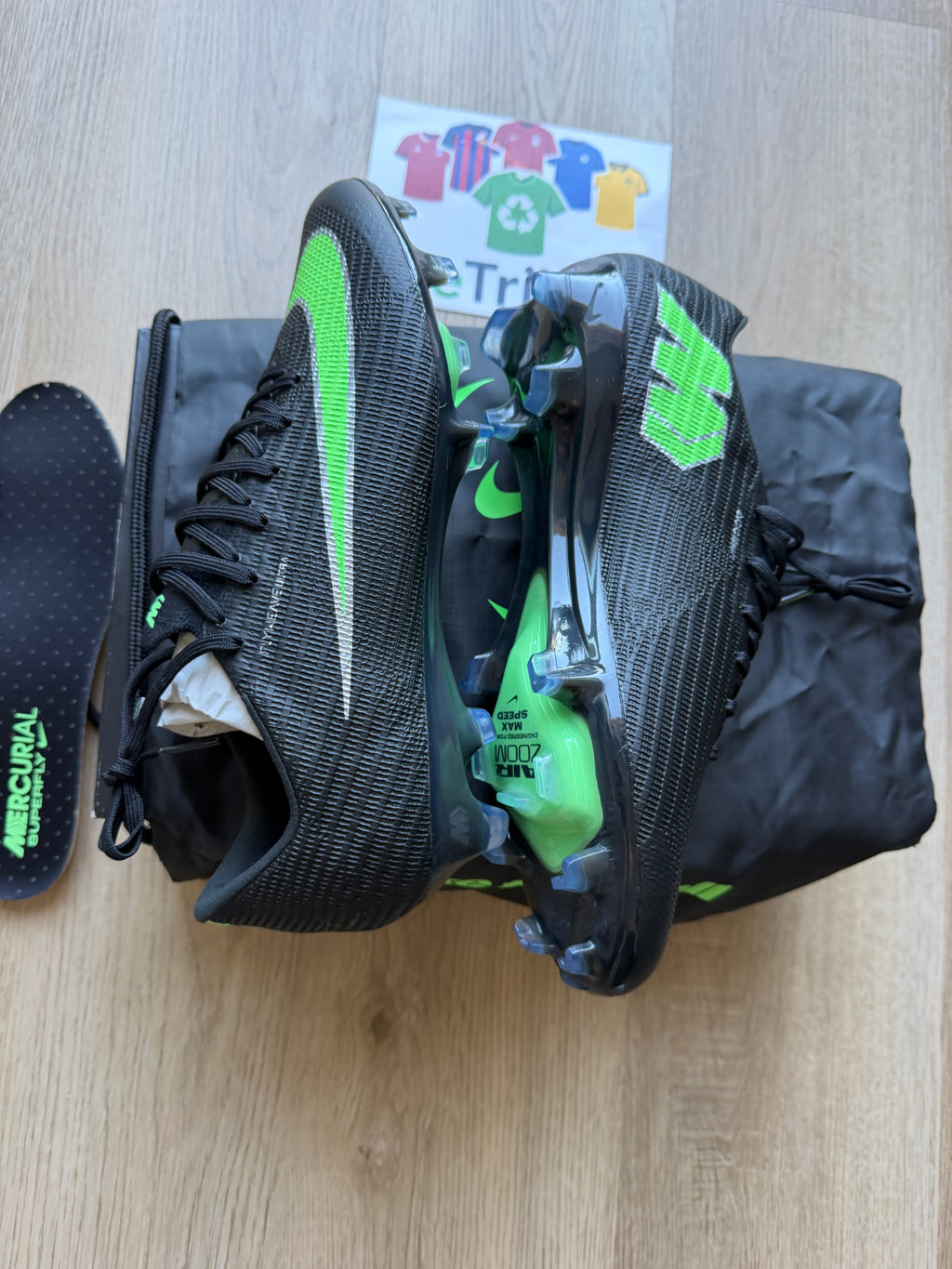 Nike Phantom 6 Low Elite FG Shadow Schwarz F001