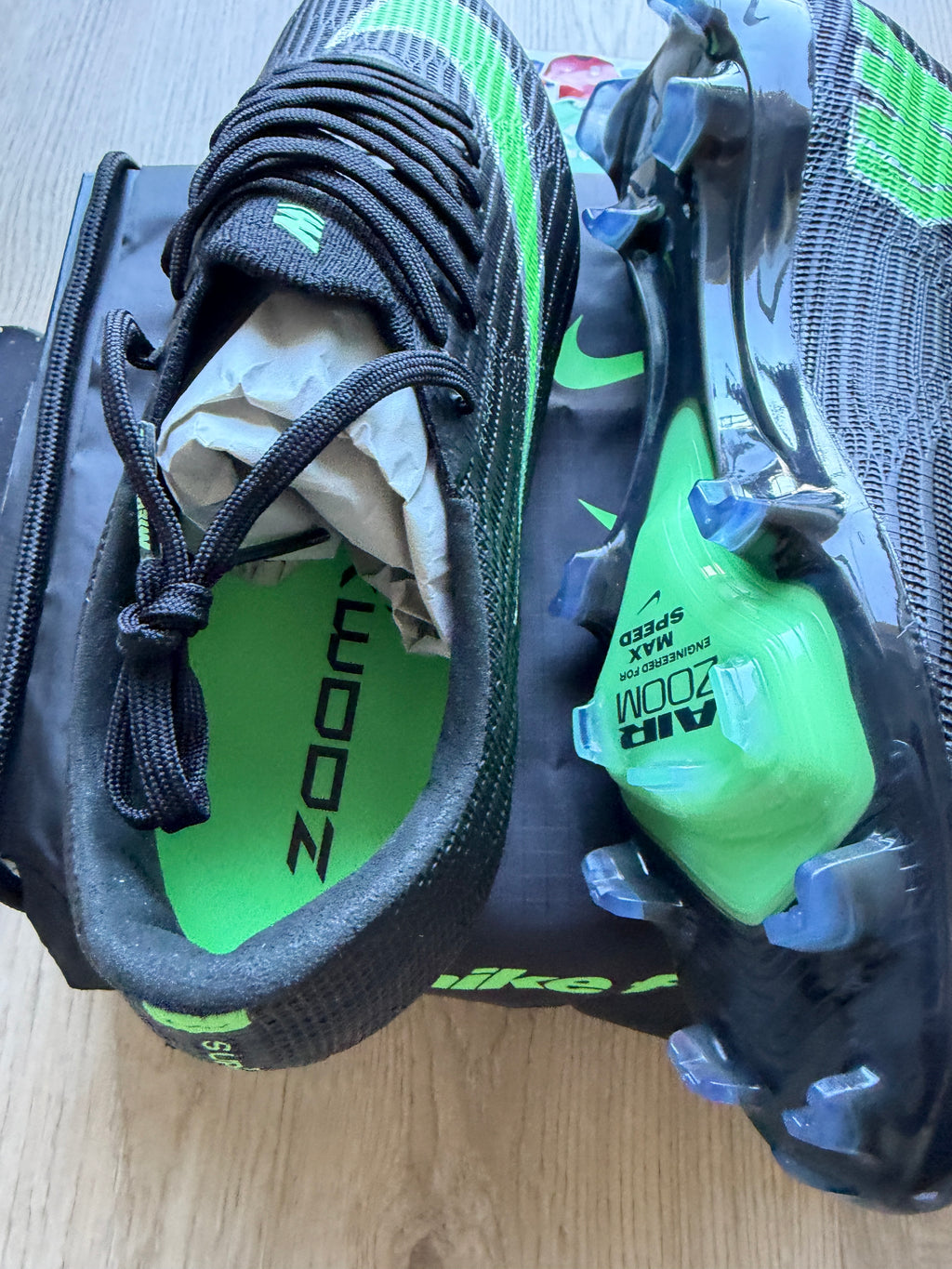 Nike Phantom 6 Low Elite FG Shadow Schwarz F001