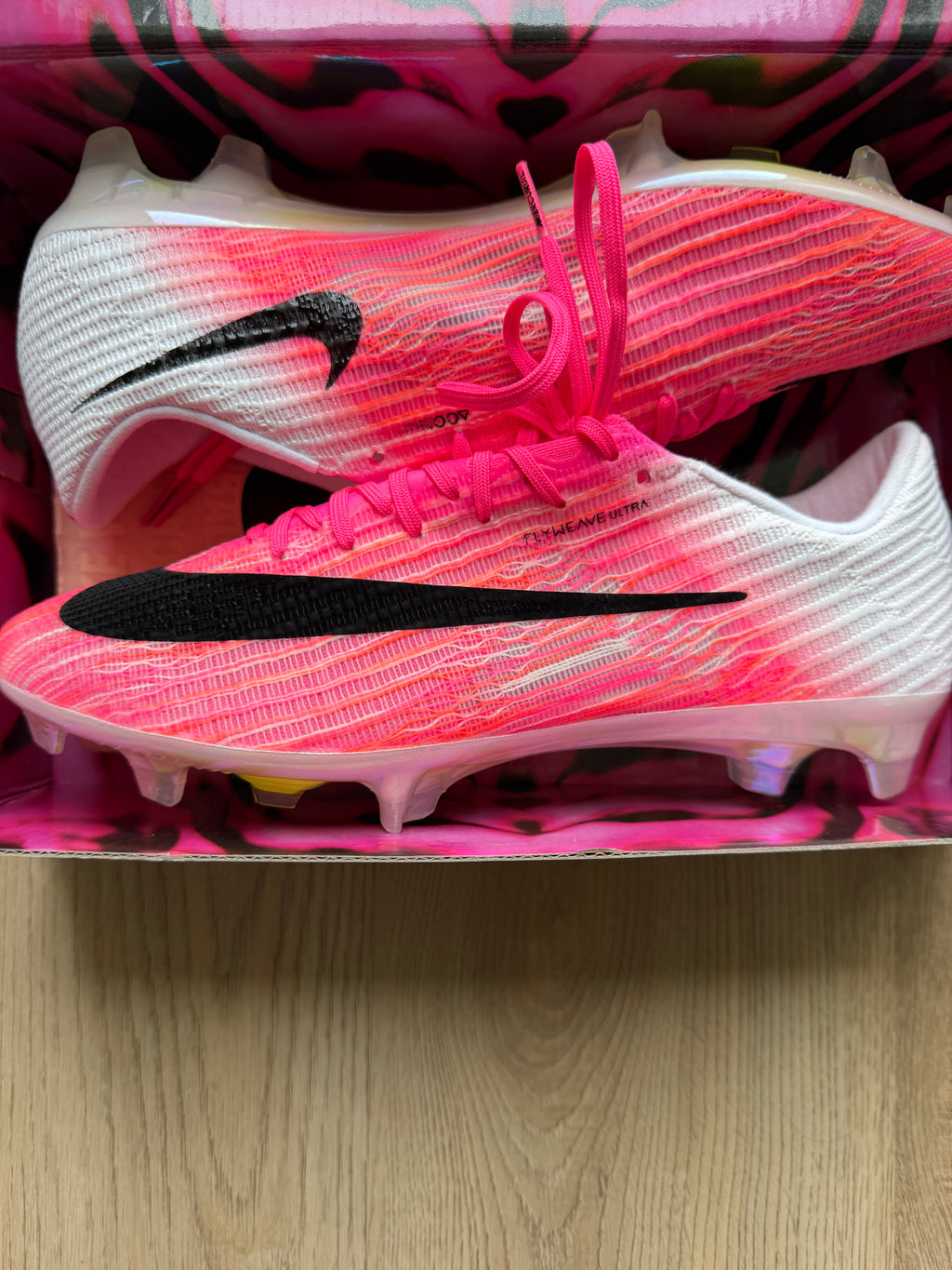 Nike Air Zoom Mercurial Superfly XI Elite FG Breakout Rosa