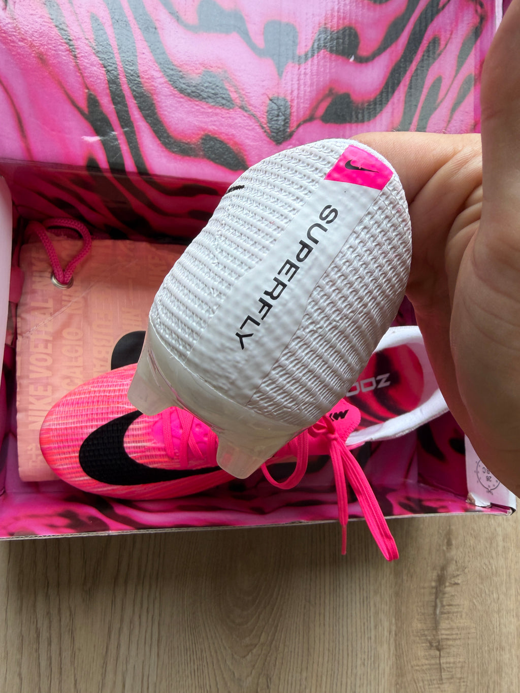 Nike Air Zoom Mercurial Superfly XI Elite FG Breakout Rosa