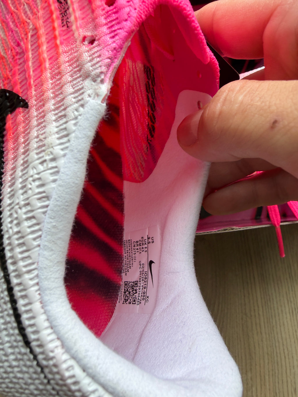Nike Air Zoom Mercurial Superfly XI Elite FG Breakout Rosa