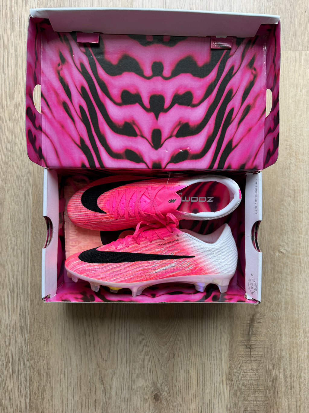 Nike Air Zoom Mercurial Superfly XI Elite FG Breakout Rosa