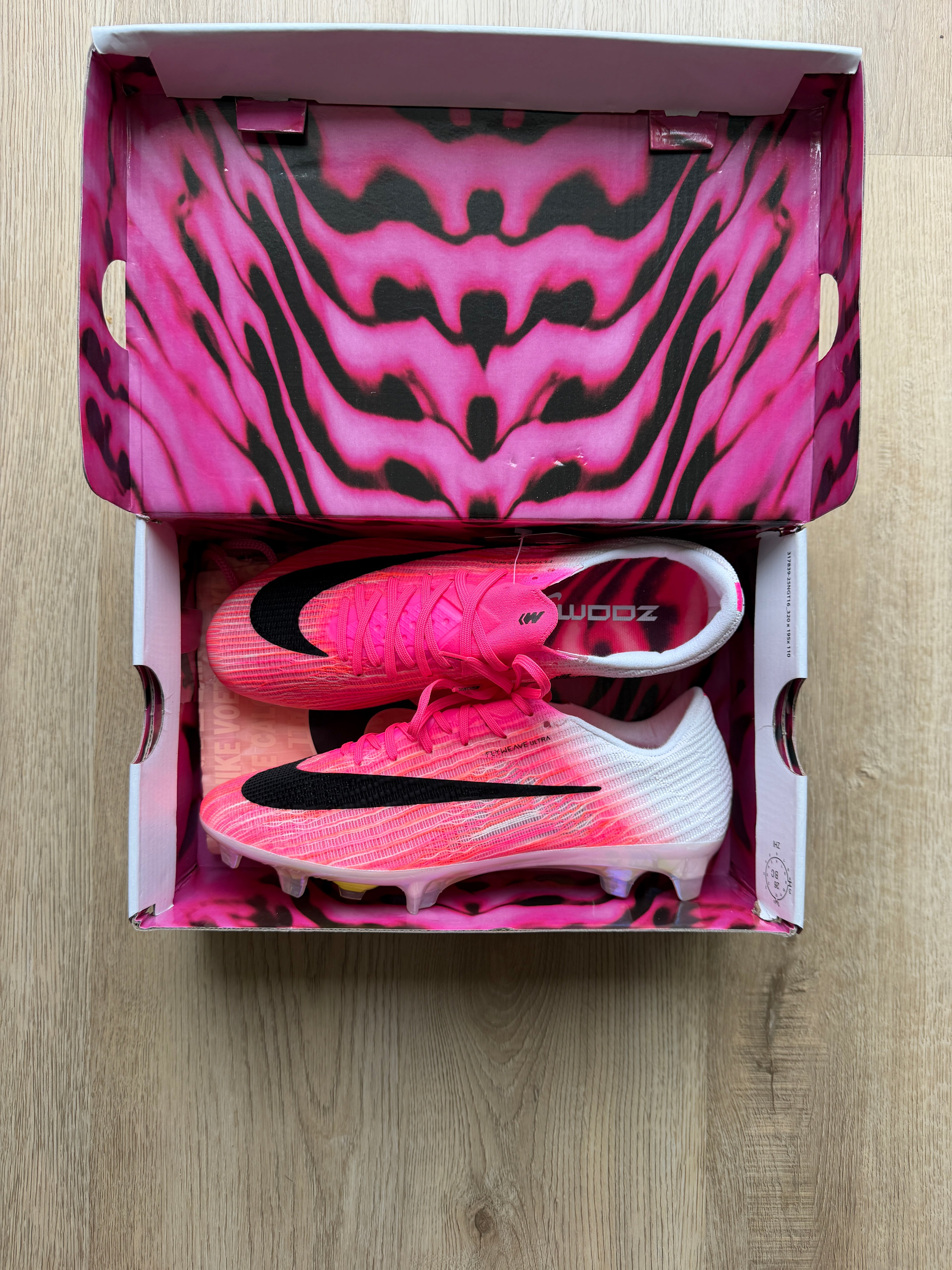 Nike Air Zoom Mercurial Superfly XI Elite FG Breakout Rosa