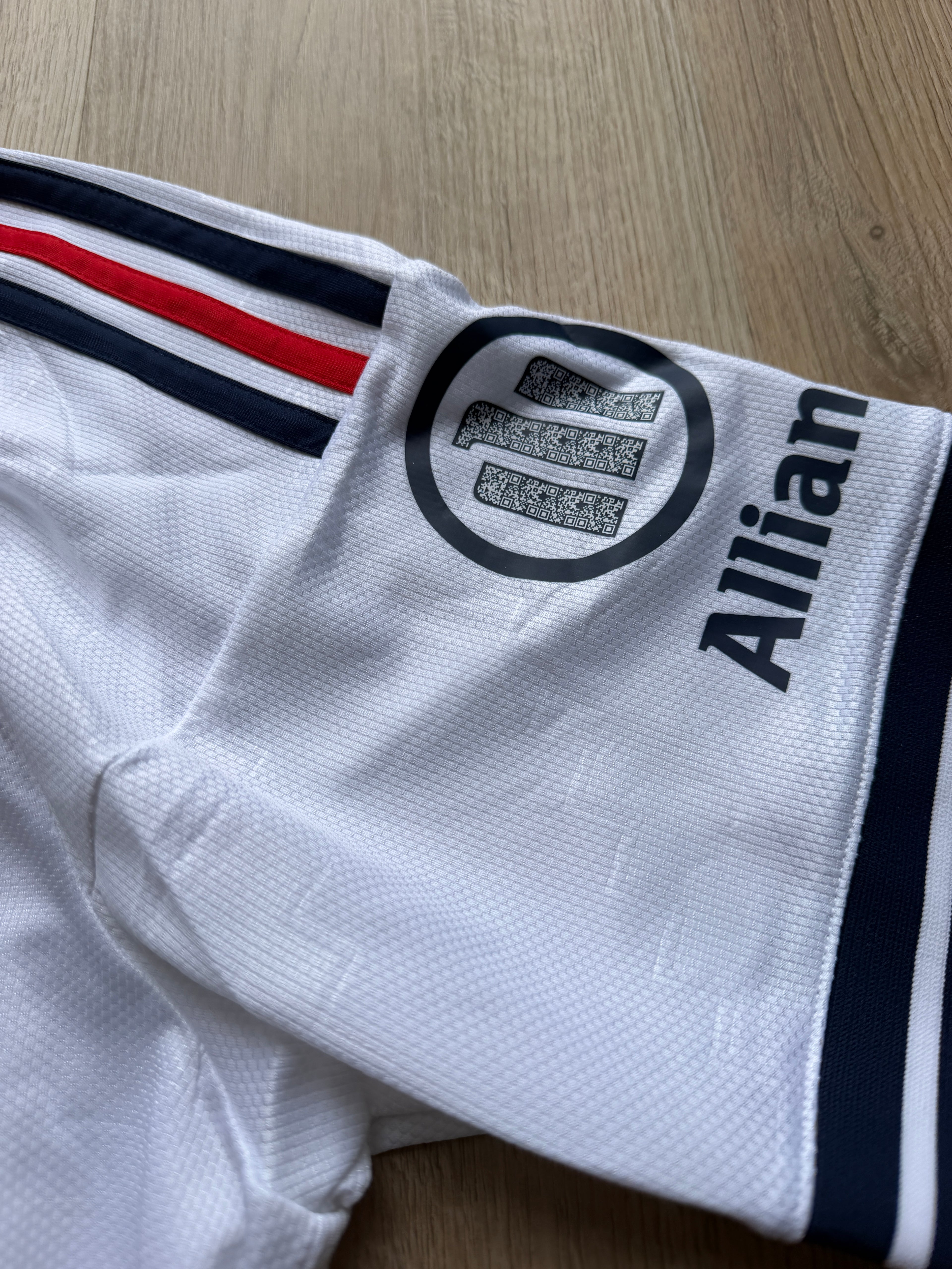 Adidas FC Bayern München 26/27 Auswärtstrikot – Weiß