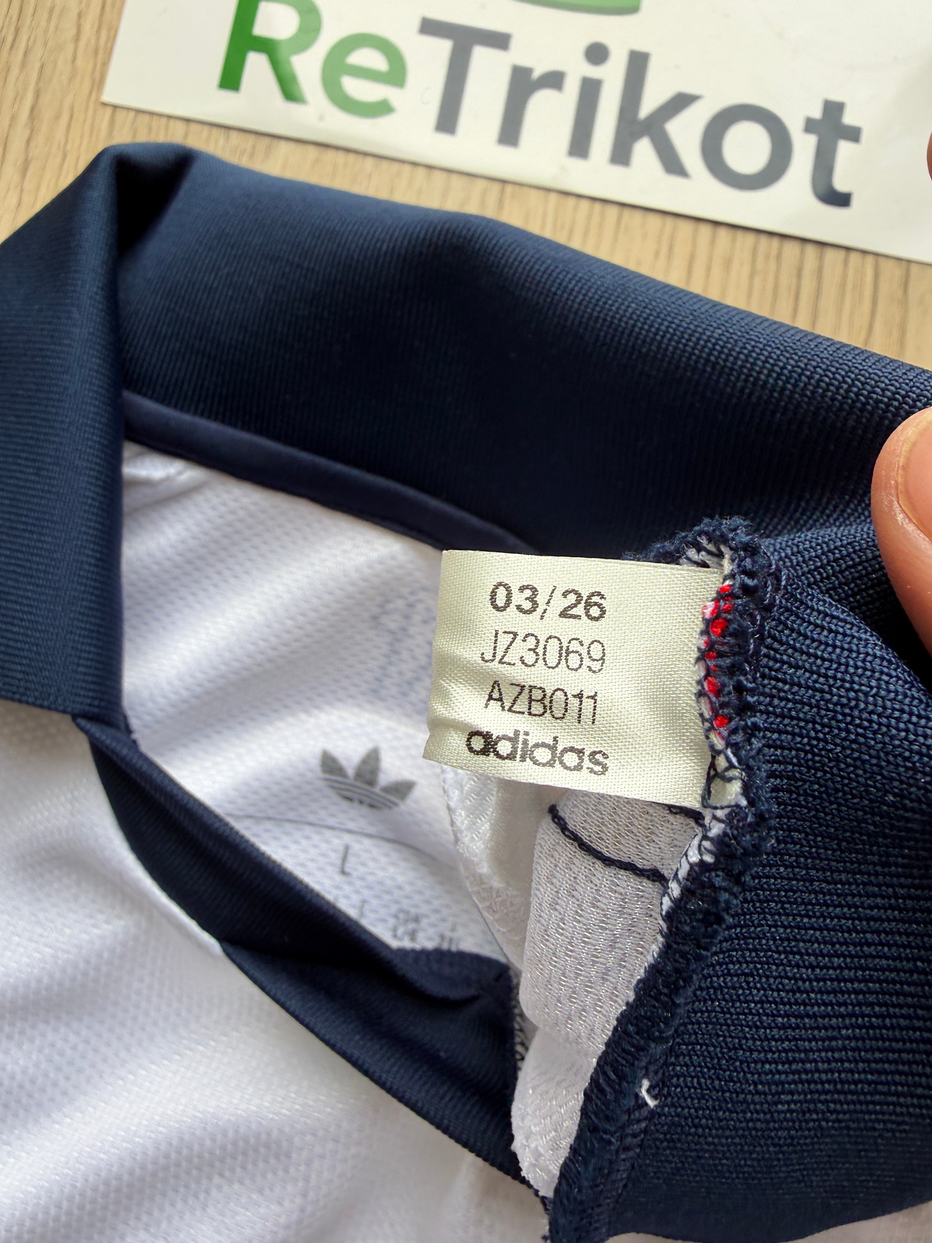 Adidas FC Bayern München 26/27 Auswärtstrikot – Weiß