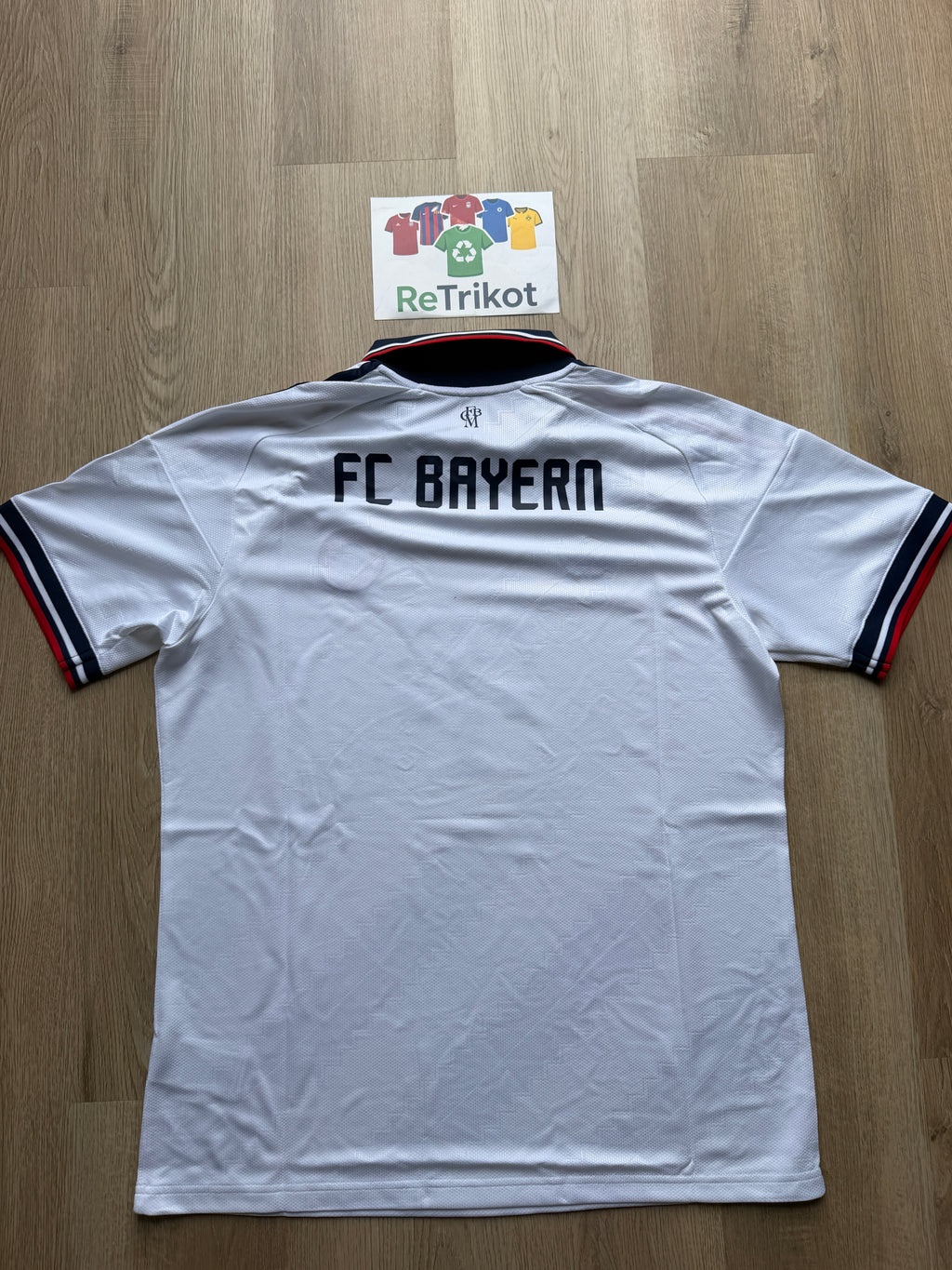 Adidas FC Bayern München 26/27 Auswärtstrikot – Weiß