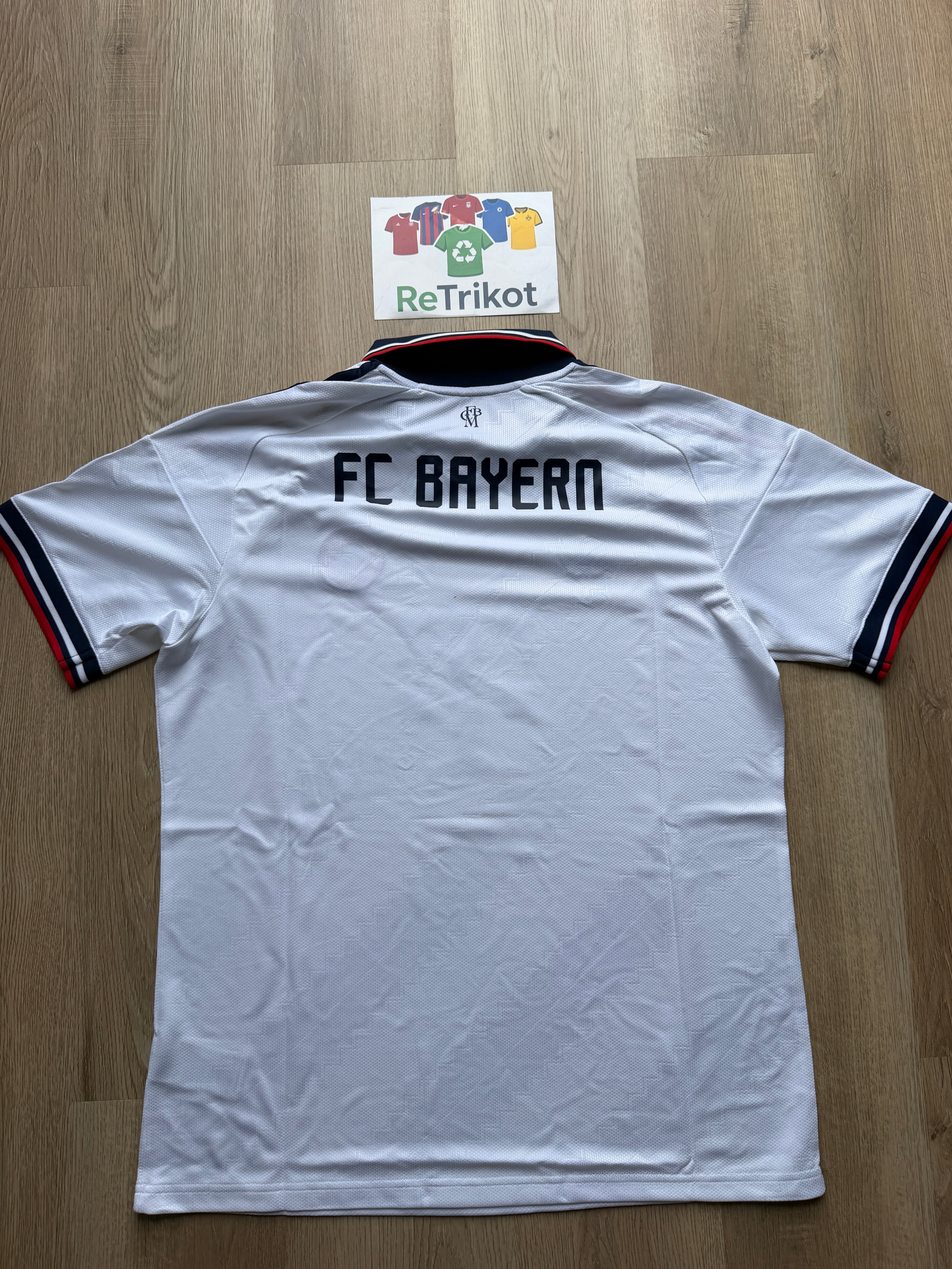 Adidas FC Bayern München 26/27 Auswärtstrikot – Weiß