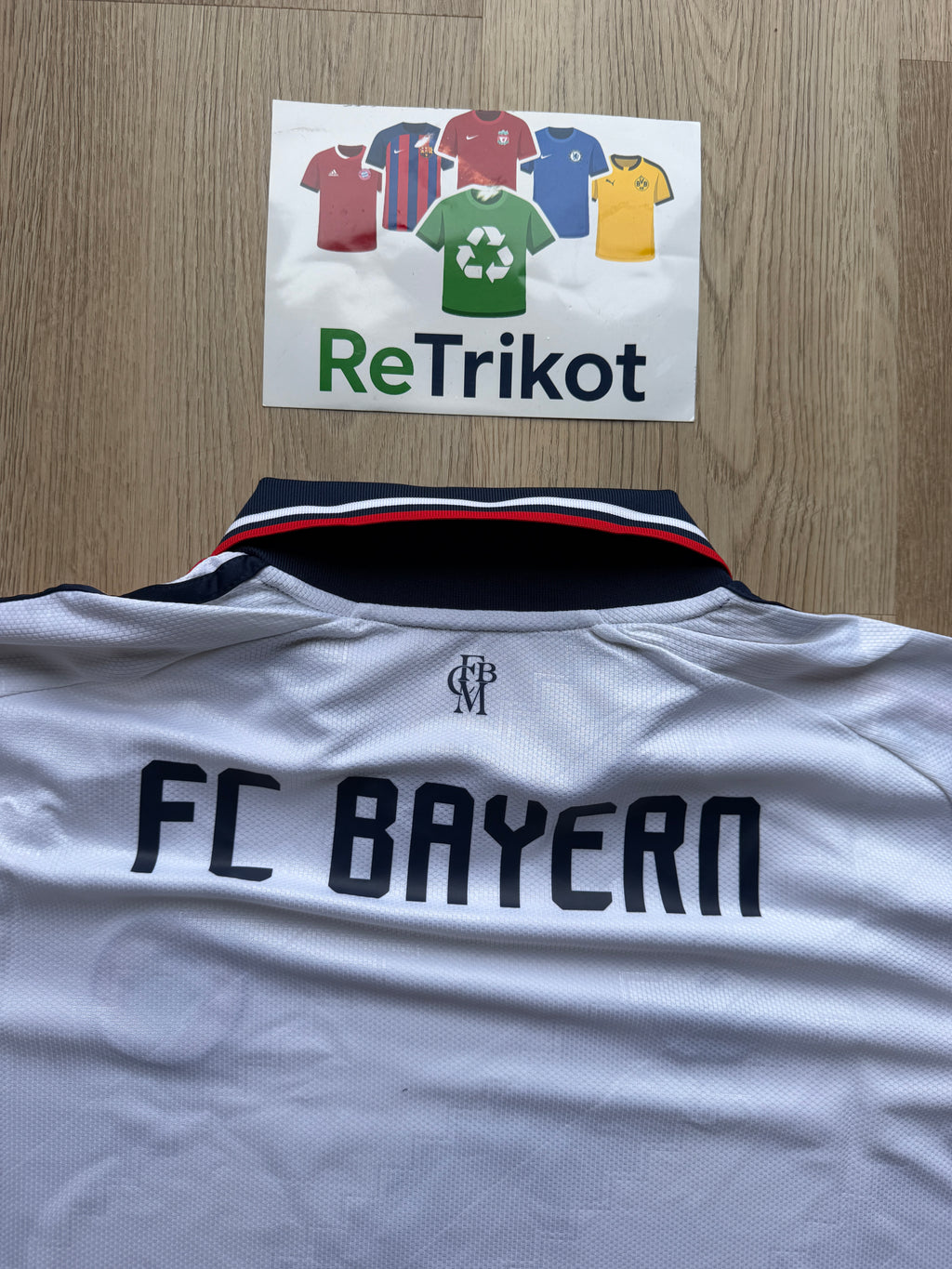 Adidas FC Bayern München 26/27 Auswärtstrikot – Weiß