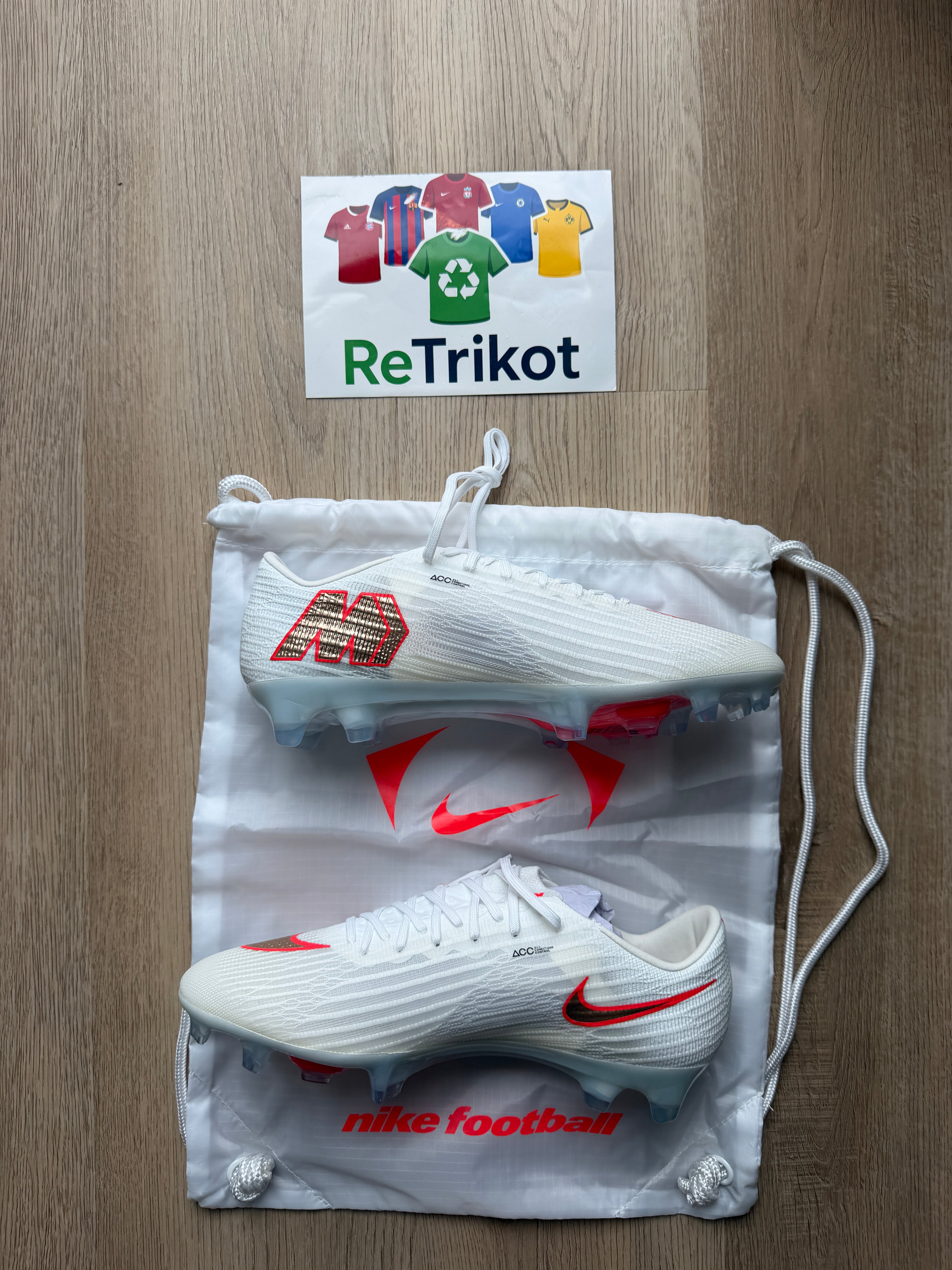 Nike Air Zoom Mercurial Superfly XI Elite FG Break'Em Weiß F101