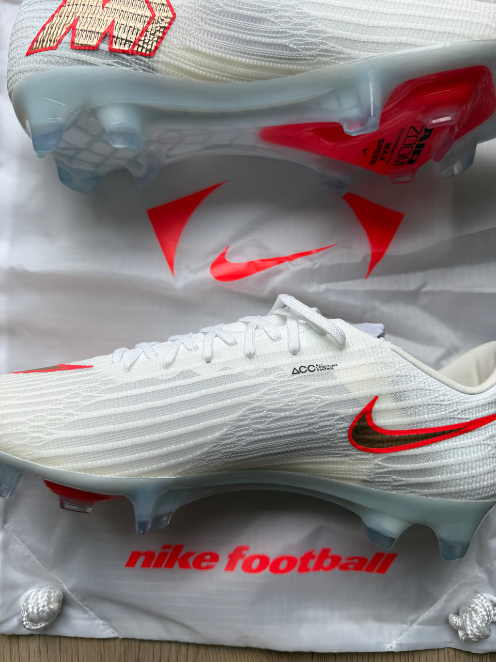 Nike Air Zoom Mercurial Superfly XI Elite FG Break'Em Weiß F101