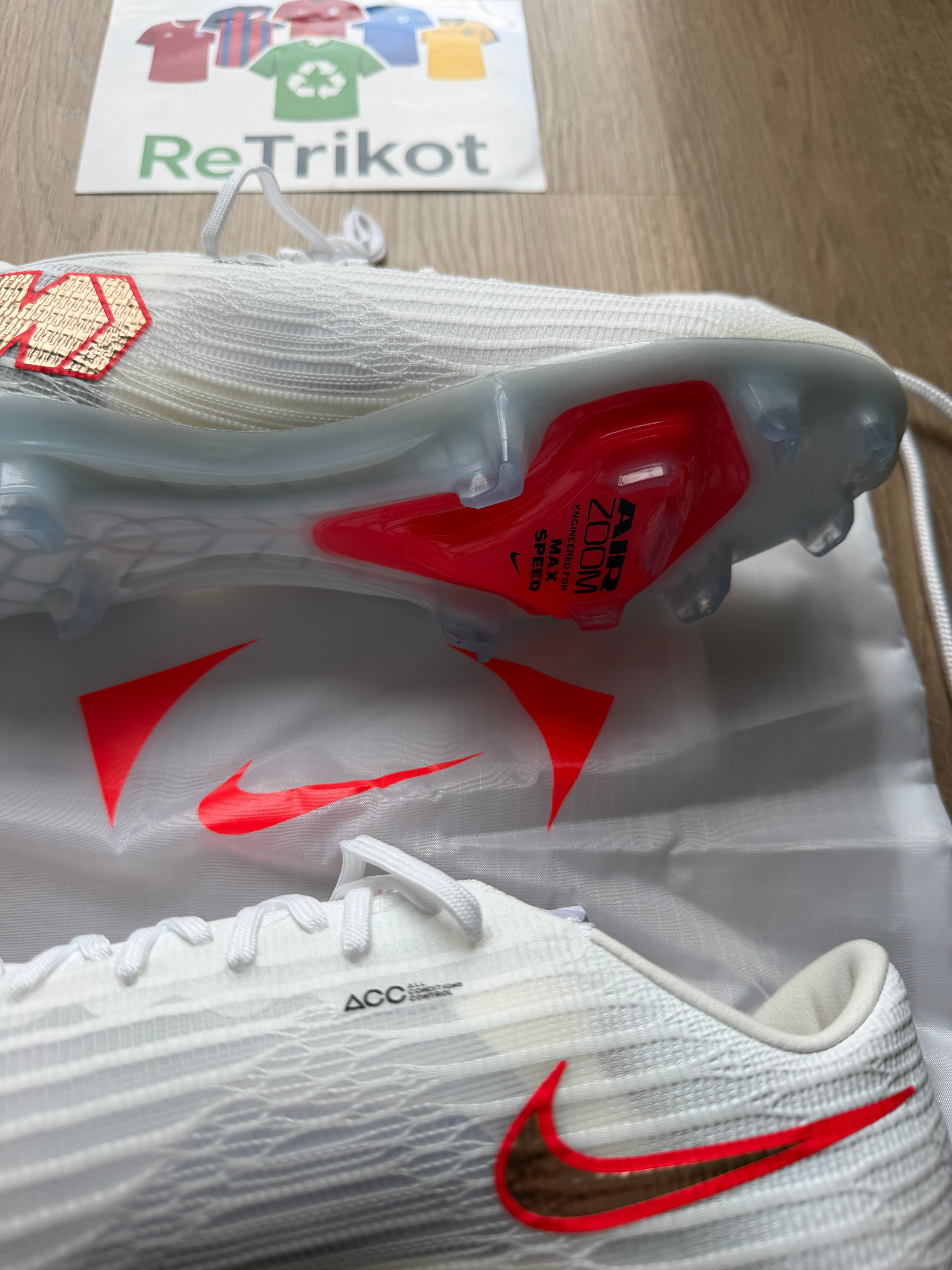 Nike Air Zoom Mercurial Superfly XI Elite FG Break'Em Weiß F101