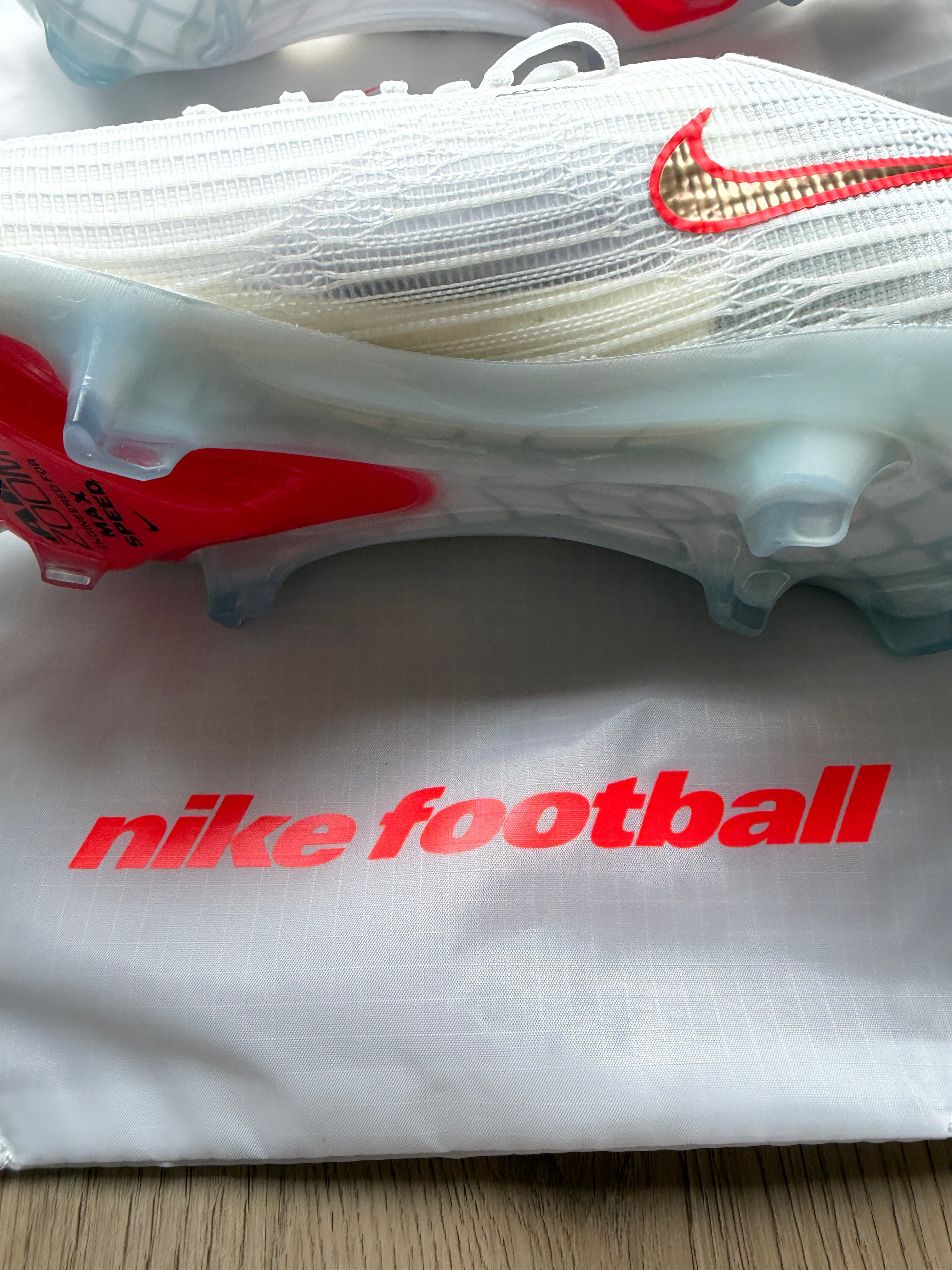 Nike Air Zoom Mercurial Superfly XI Elite FG Break'Em Weiß F101