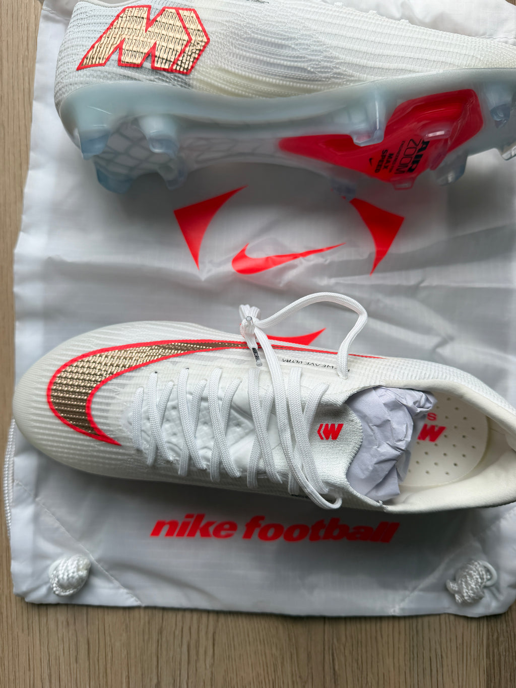 Nike Air Zoom Mercurial Superfly XI Elite FG Break'Em Weiß F101