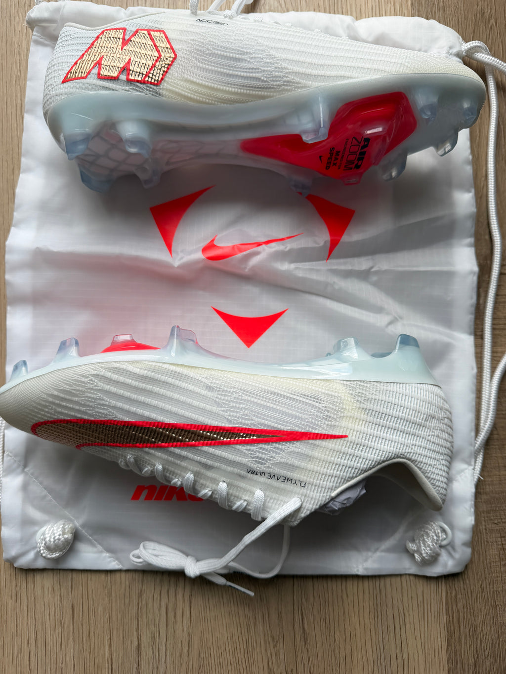 Nike Air Zoom Mercurial Superfly XI Elite FG Break'Em Weiß F101