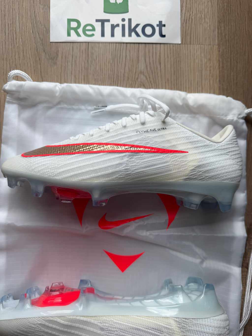 Nike Air Zoom Mercurial Superfly XI Elite FG Break'Em Weiß F101
